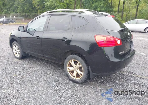 2009 Nissan Rogue Sl from USA, damaged, VIN JN8AS58VX9W433738